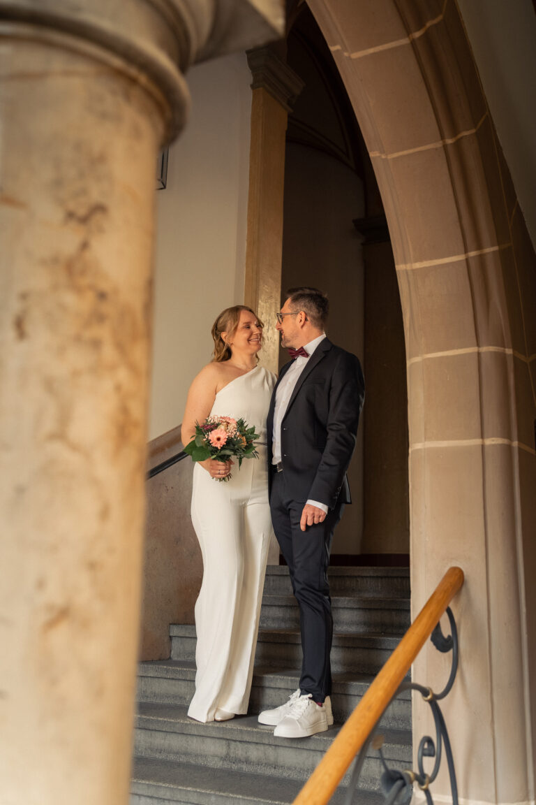 Standesamtliche Hochzeit im Rathaus Fürth