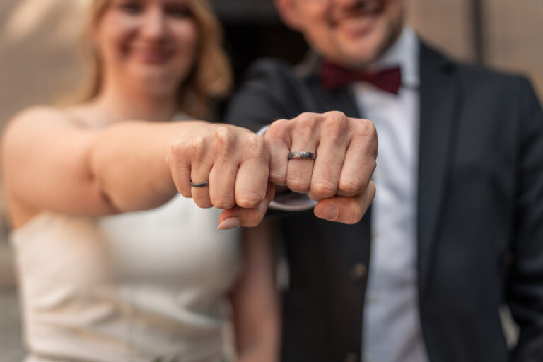 Standesamtliche Hochzeit im Rathaus Fürth