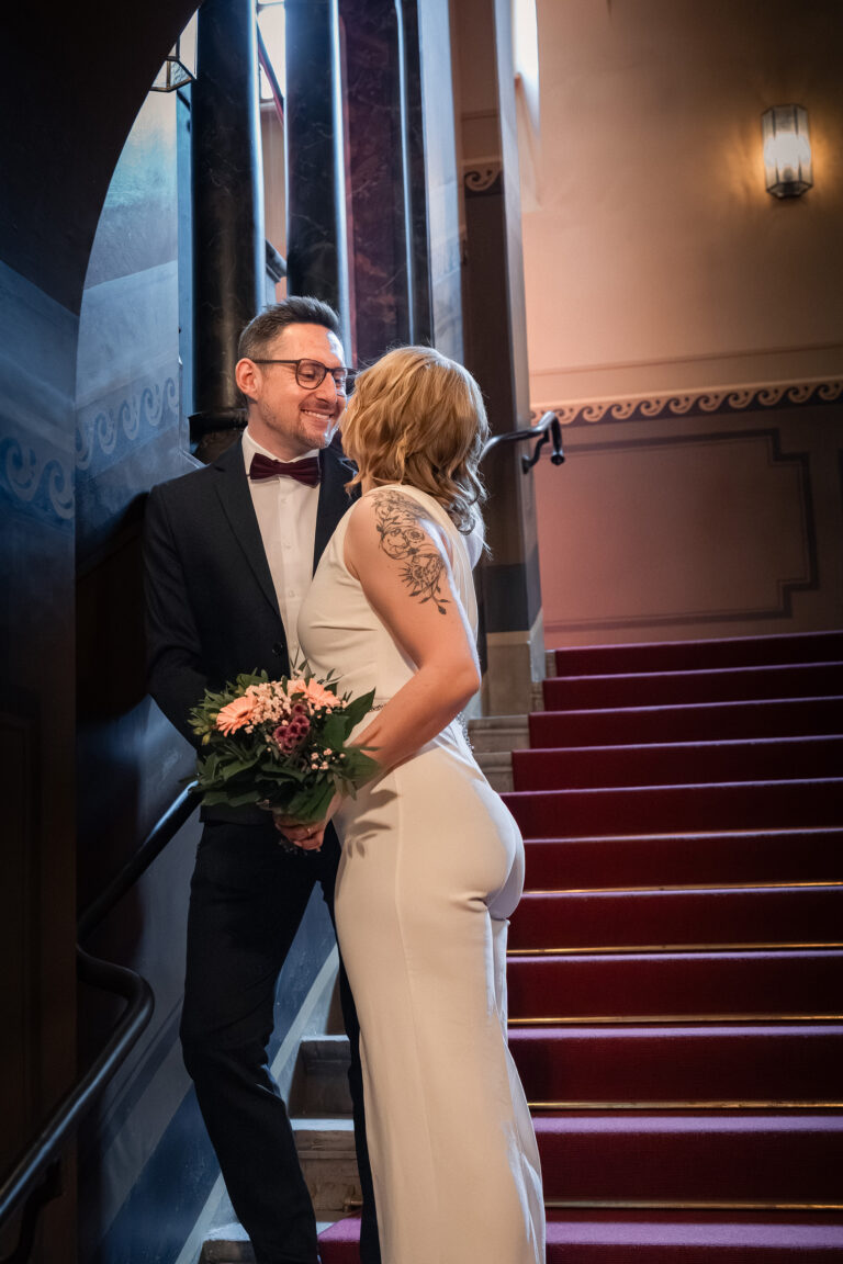 Standesamtliche Hochzeit im Rathaus Fürth
